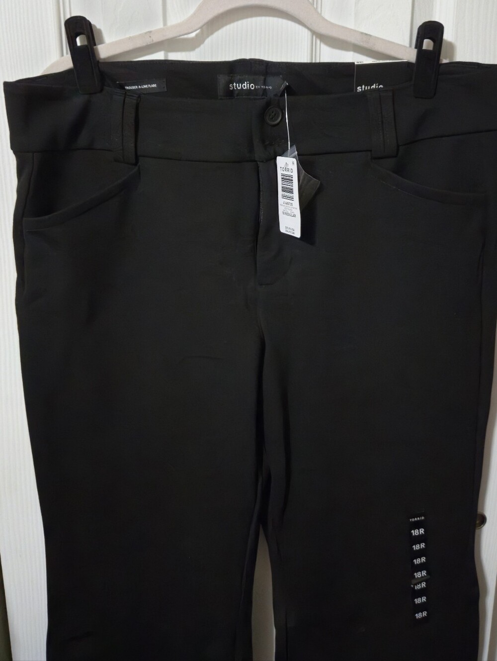Torrid 18 Studio A-Line Luxe Ponte Flare Pant - Picture 5 of 6
